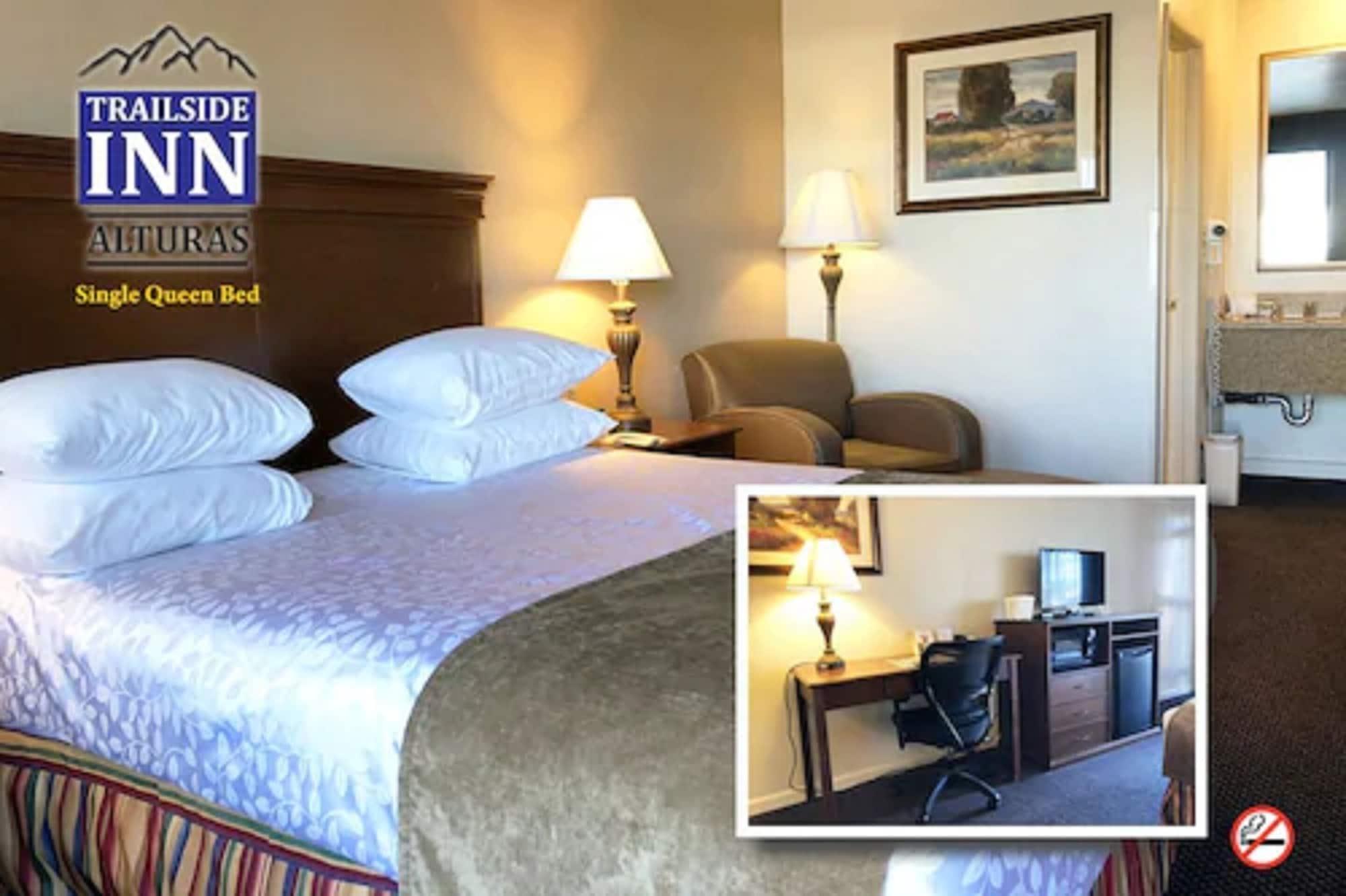 Trailside Inn Алтурас Екстериор снимка
