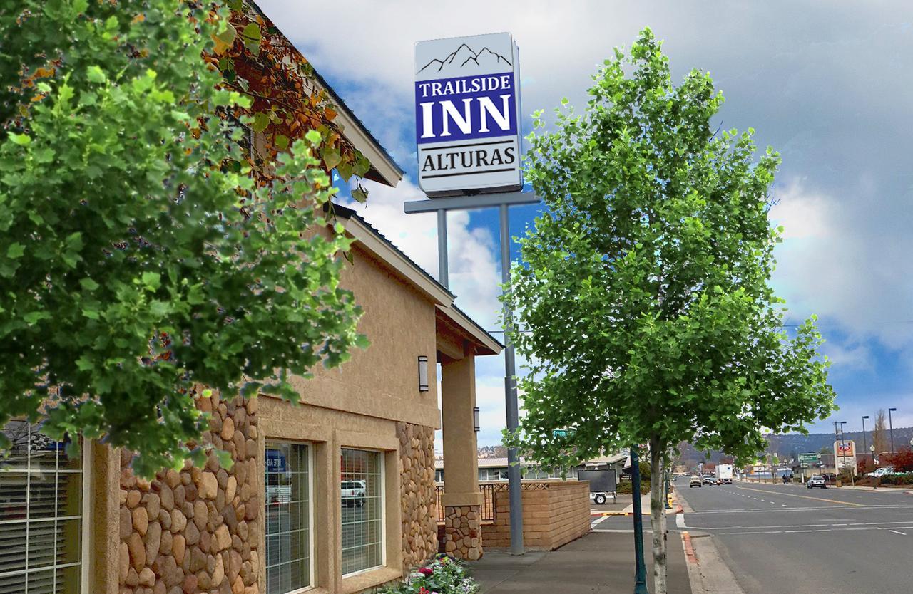 Trailside Inn Алтурас Екстериор снимка