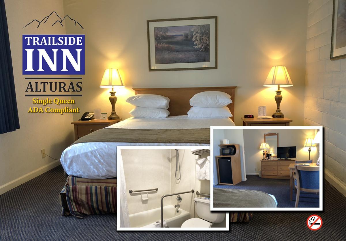 Trailside Inn Алтурас Екстериор снимка