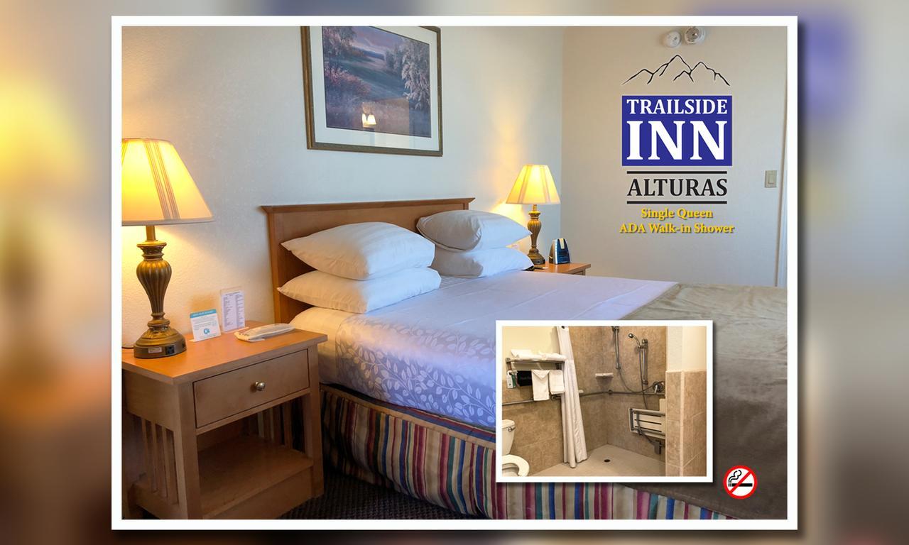 Trailside Inn Алтурас Екстериор снимка