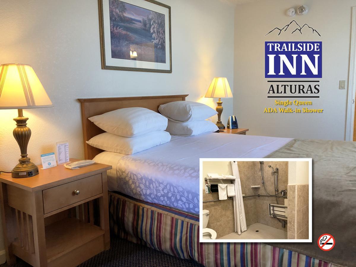Trailside Inn Алтурас Екстериор снимка